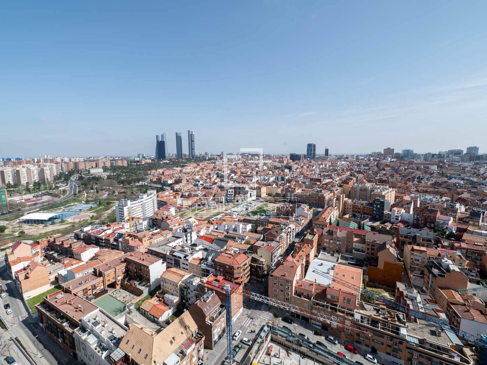 3 sovrum Takvåning till salu i Madrid stad med pool garage - 1 890 000 € (Ref: 9657882)