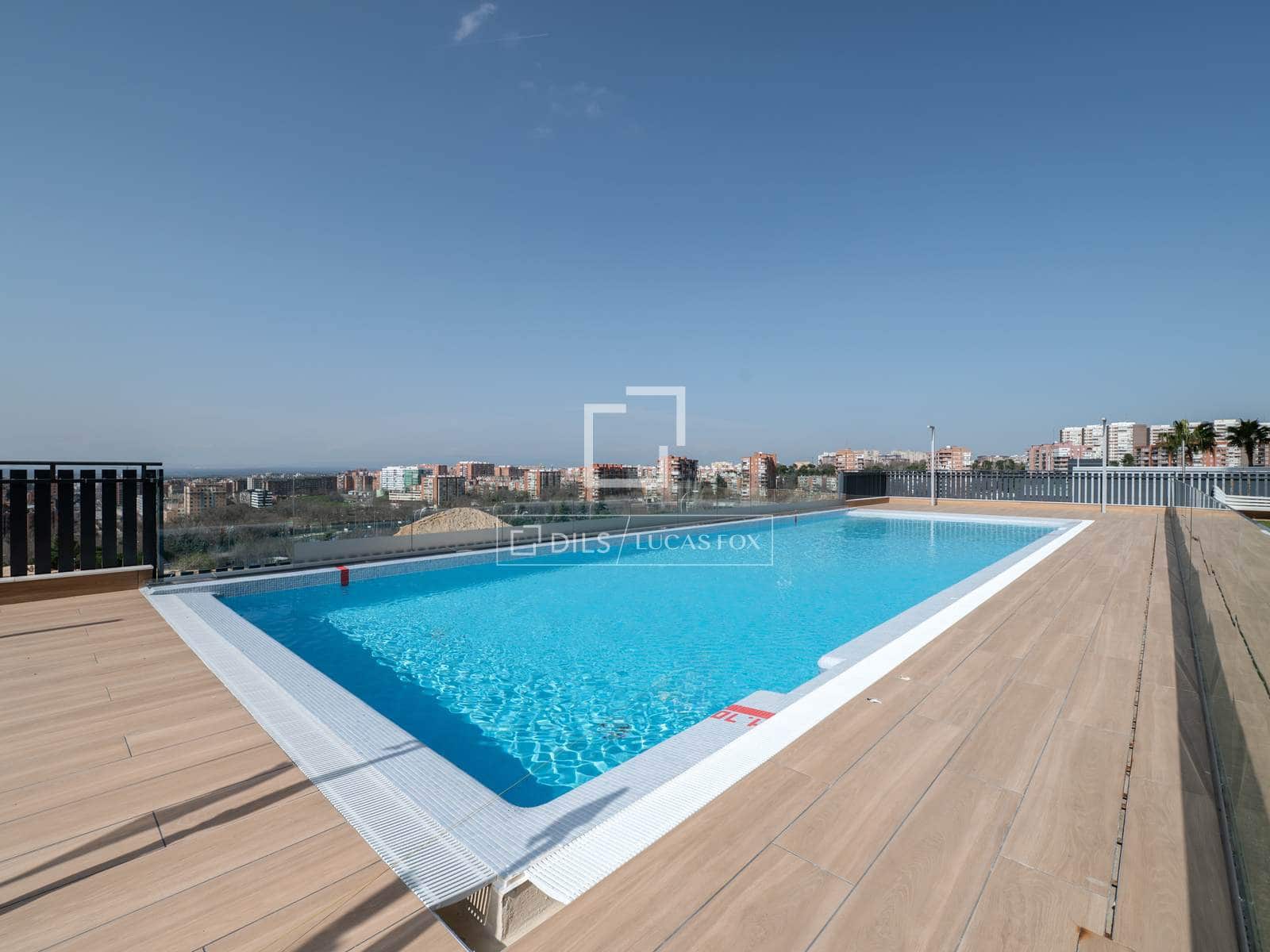 3 sovrum Takvåning till salu i Madrid stad med pool garage - 1 890 000 € (Ref: 9657882)