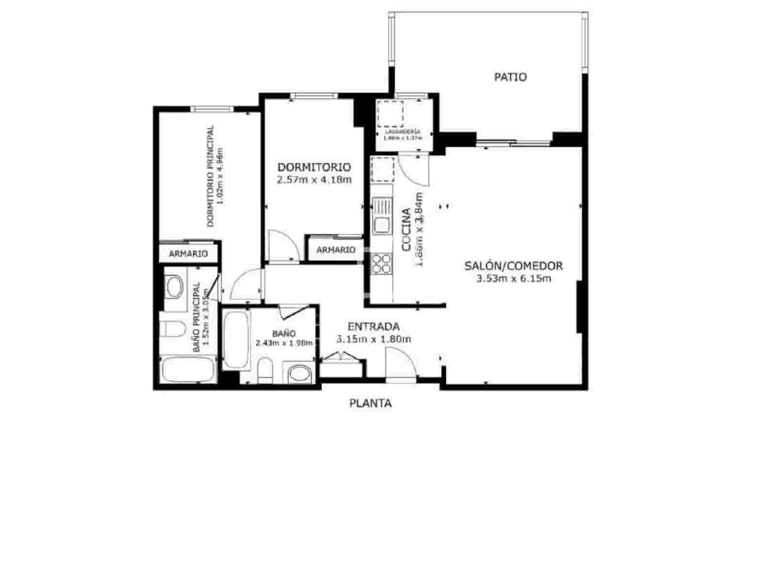 3 makuuhuone Huoneisto myytävänä paikassa Marbella mukana uima-altaan - 450 000 € (Ref: 9658089)