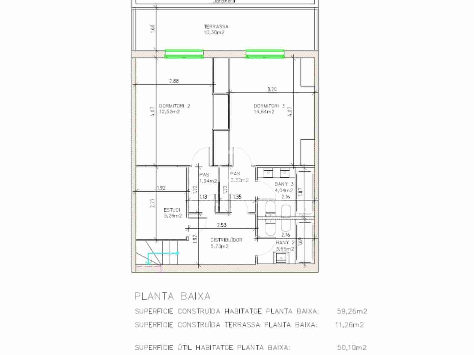 3 sovrum Lägenhet till salu i Sant Feliu de Guixols med pool garage - 625 000 € (Ref: 9664270)