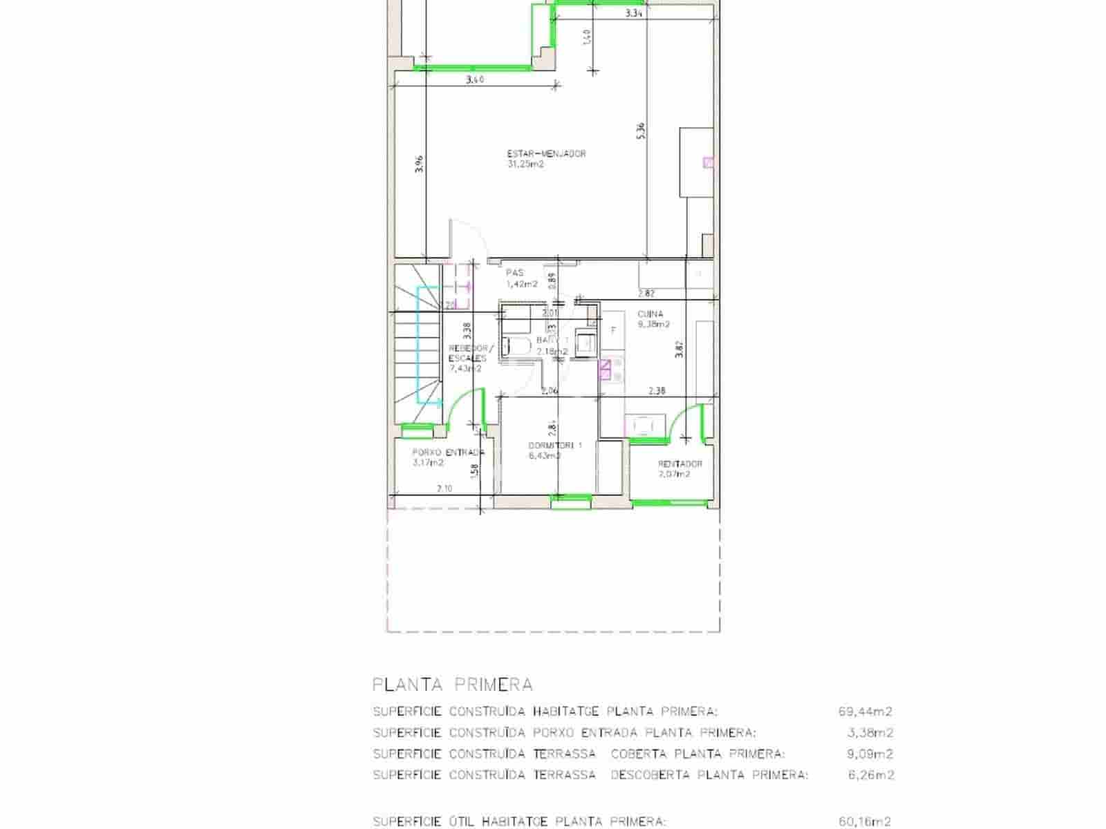 3 sovrum Lägenhet till salu i Sant Feliu de Guixols med pool garage - 625 000 € (Ref: 9664270)