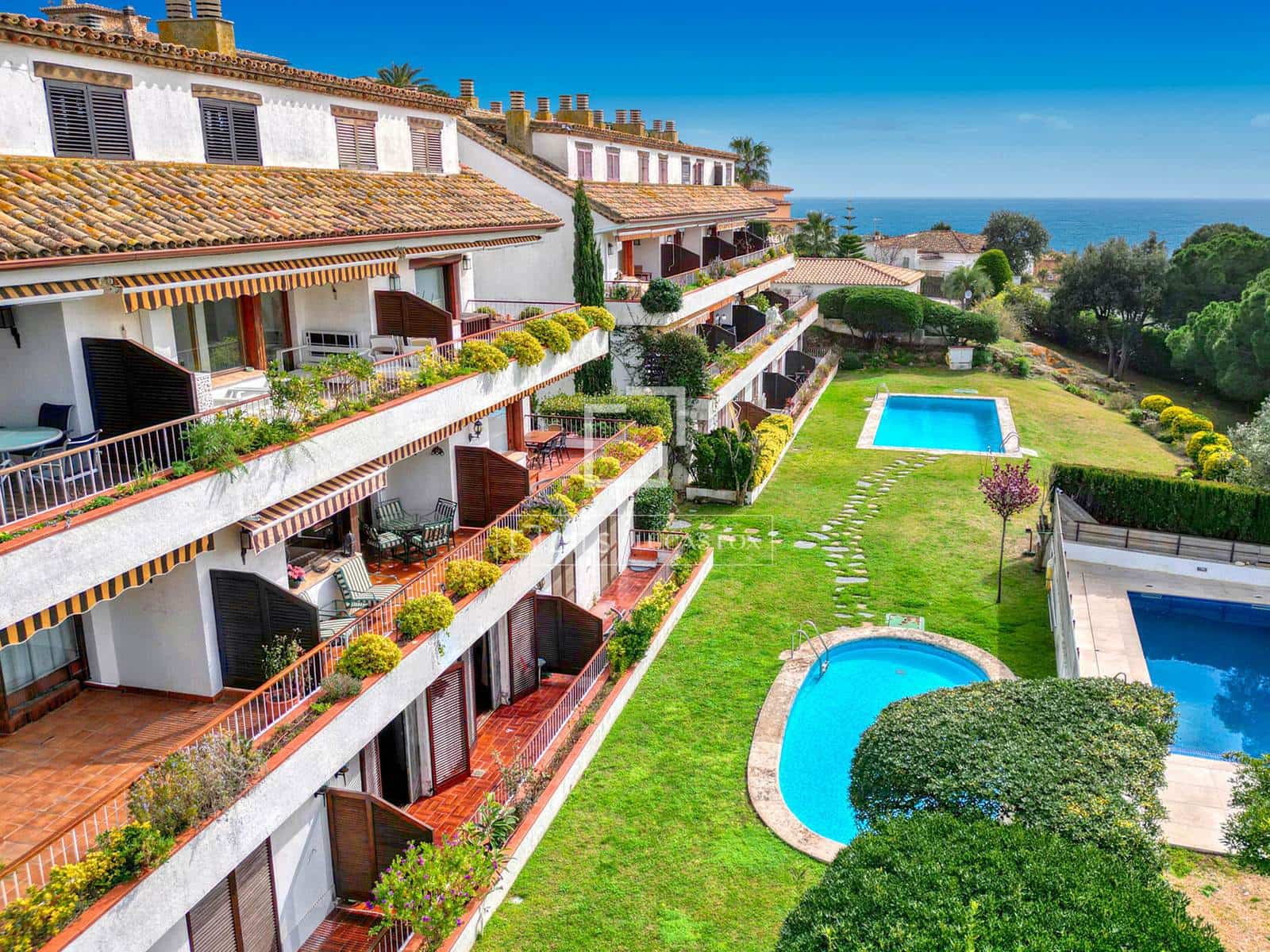 3 sovrum Lägenhet till salu i Sant Feliu de Guixols med pool garage - 625 000 € (Ref: 9664270)
