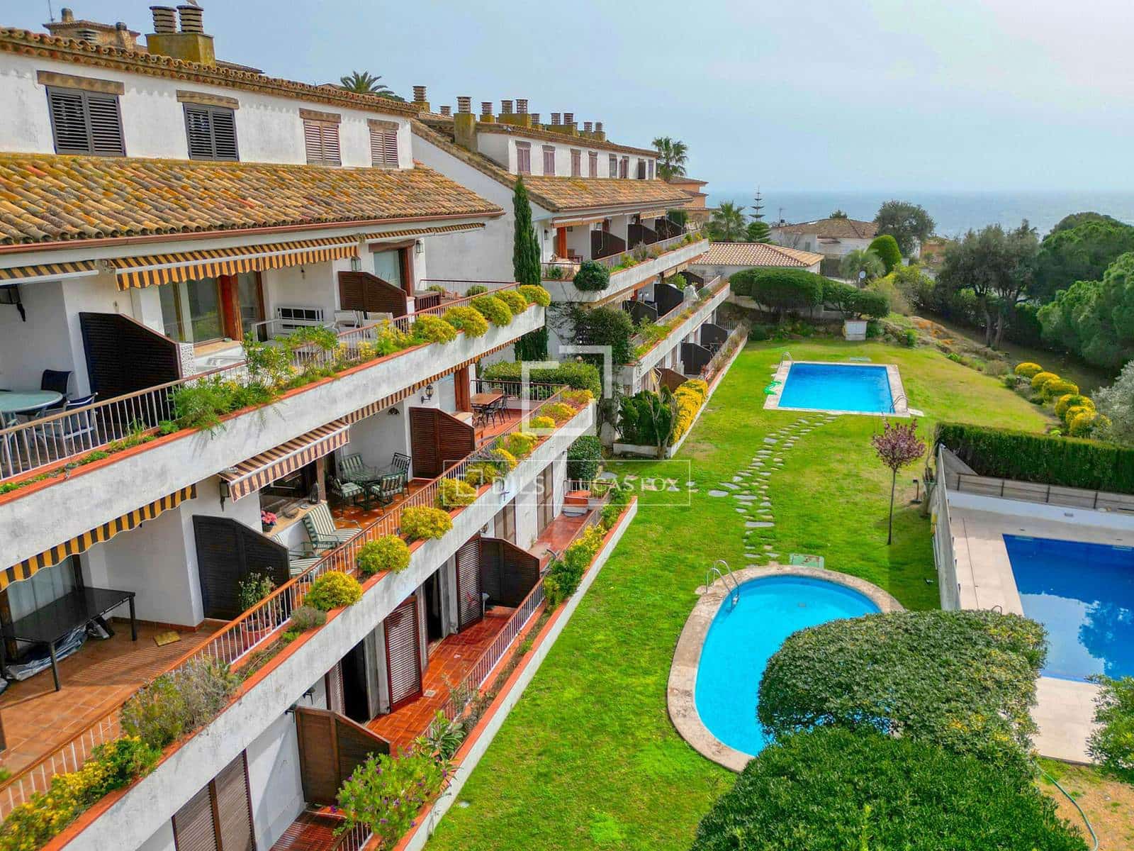 3 sovrum Lägenhet till salu i Sant Feliu de Guixols med pool garage - 625 000 € (Ref: 9664270)