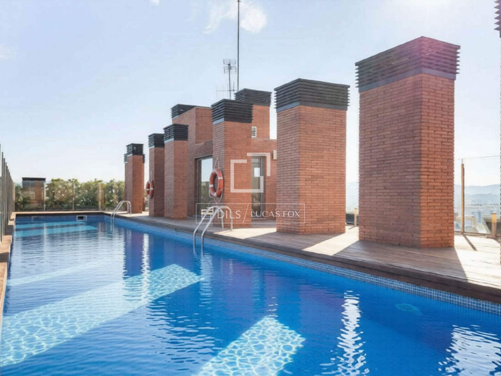 3 chambre Appartement à vendre à Sant Cugat del Valles avec piscine garage - 595 000 € (Ref: 9665278)