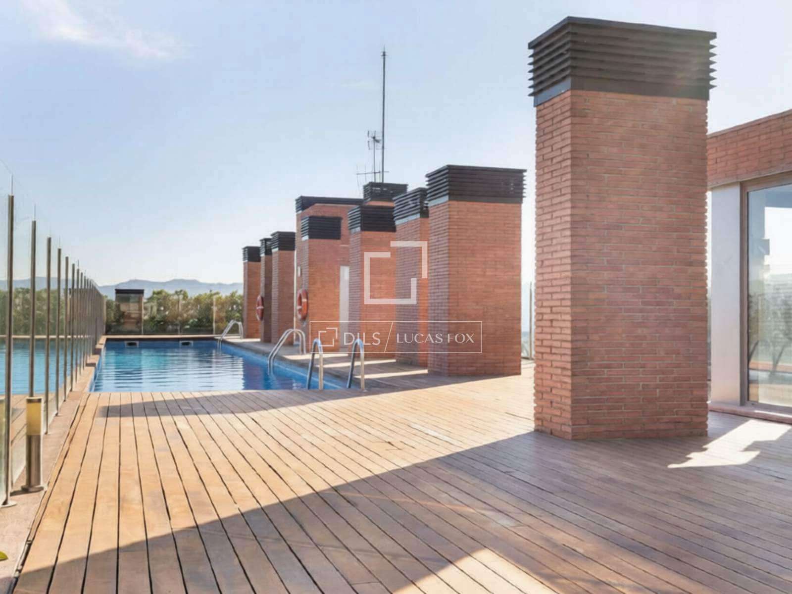 3 chambre Appartement à vendre à Sant Cugat del Valles avec piscine garage - 595 000 € (Ref: 9665278)