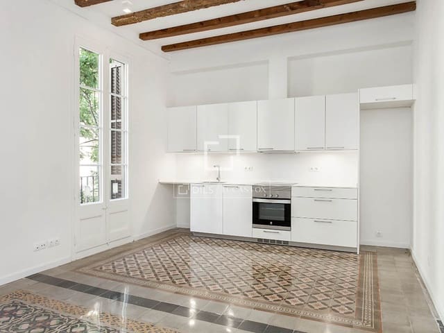 Appartement de 2 chambres à louer à Barcelone ville - 3 075 € (Ref: 9665367)