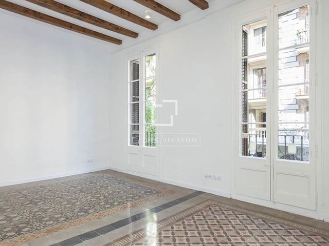 Appartement de 2 chambres à louer à Barcelone ville - 3 075 € (Ref: 9665367)