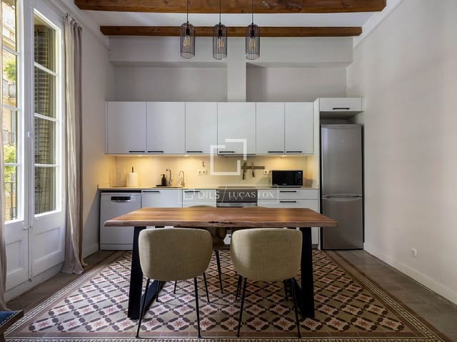 2 bedroom Apartment for rent in Barcelona city - € 3,075 (Ref: 9665367)