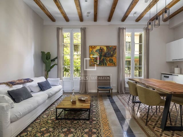 2 bedroom Apartment for rent in Barcelona city - € 3,075 (Ref: 9665367)