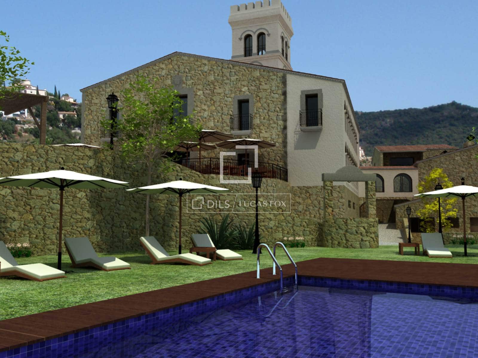 22 makuuhuone Maalaistalo myytävänä paikassa Calonge i Sant Antoni - 1 500 000 € (Ref: 9665368)