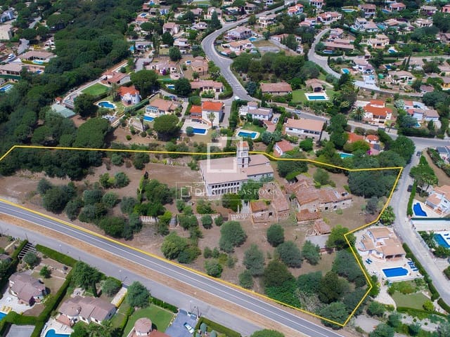 22 makuuhuone Maalaistalo myytävänä paikassa Calonge i Sant Antoni - 1 500 000 € (Ref: 9665368)