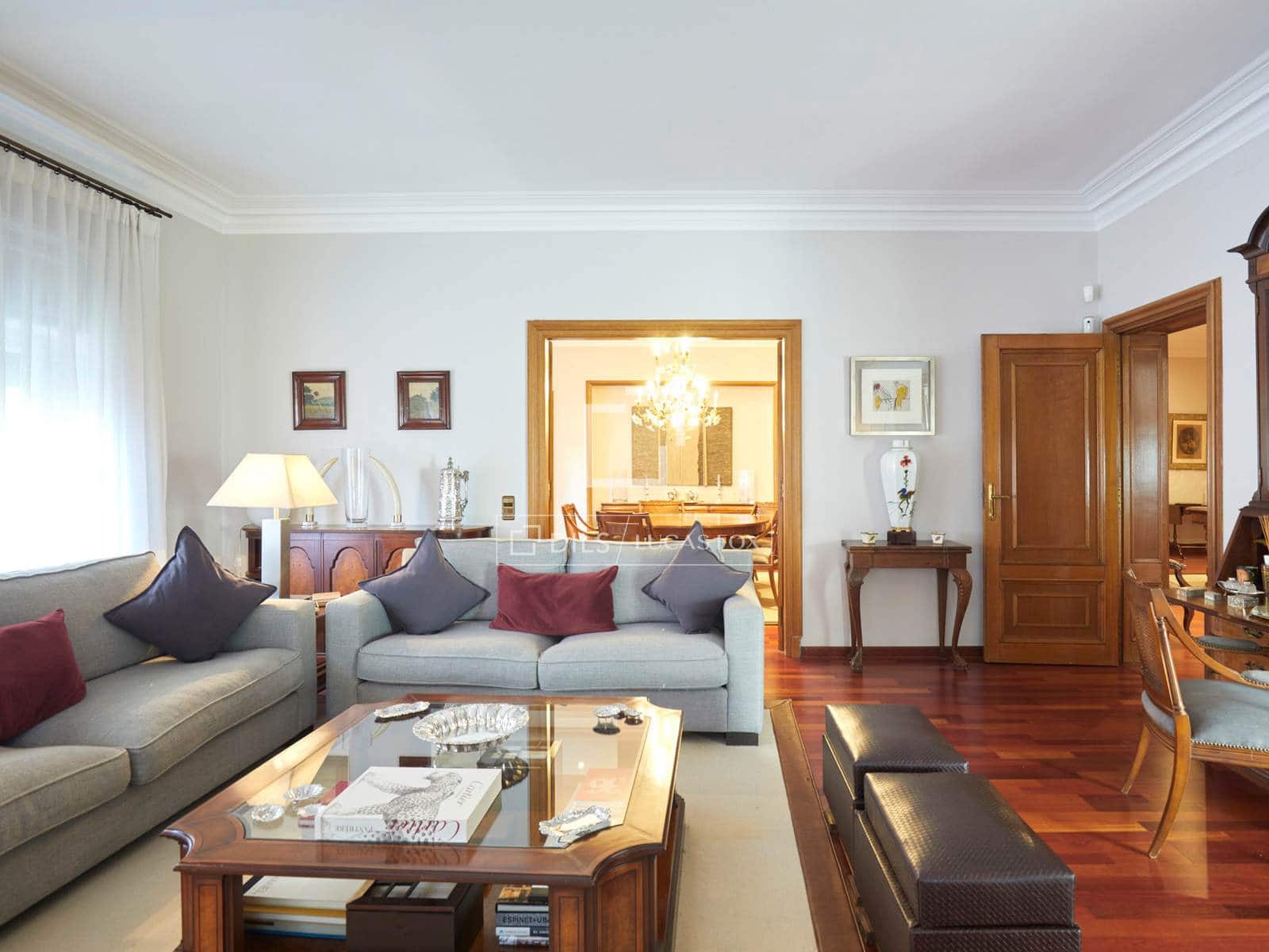 Apartamento de 6 habitaciones en Barcelona ciudad en venta - 4.400.000 € (Ref: 9665371)