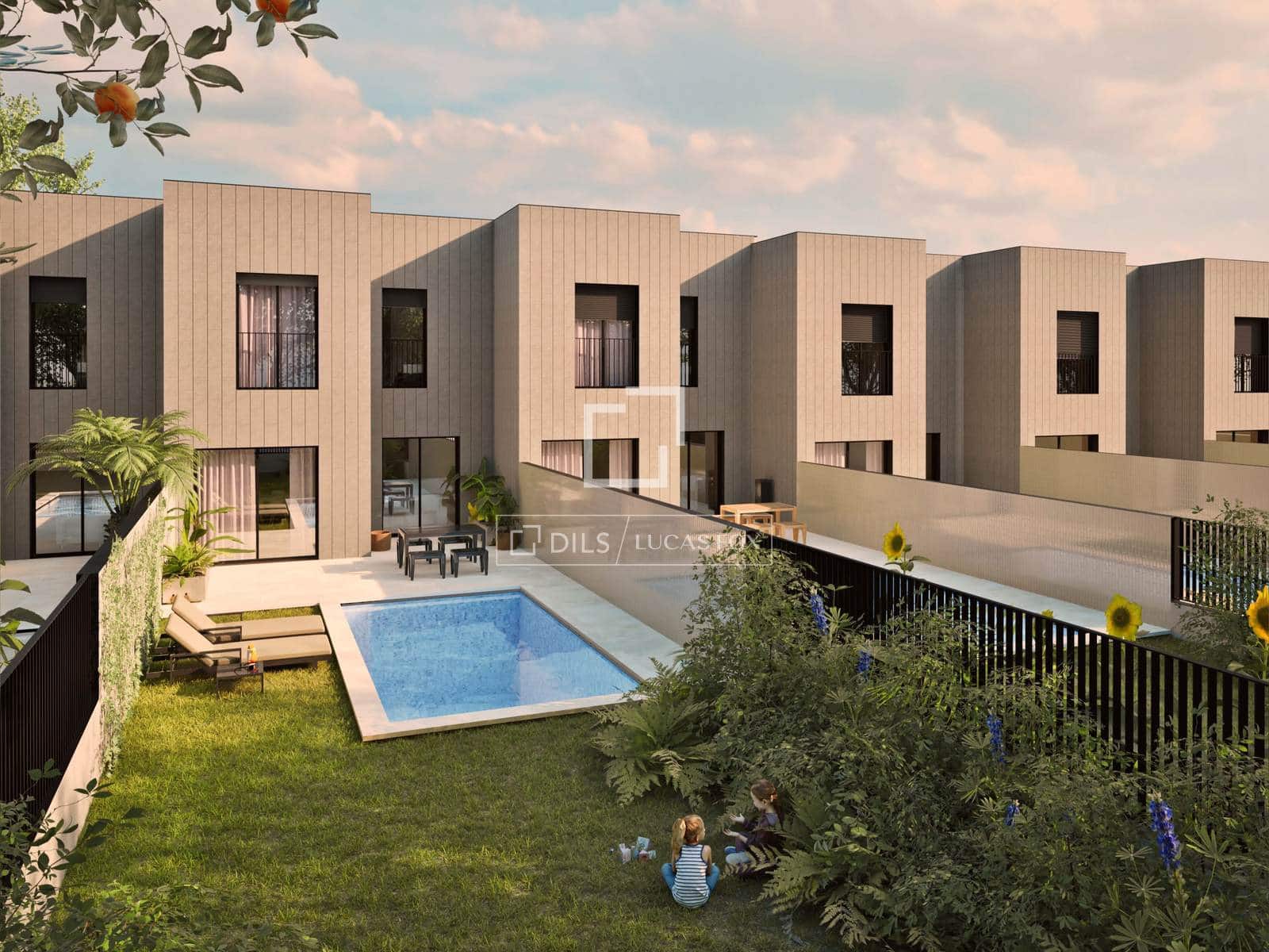 4 chambre Villa/Maison à vendre à Paterna avec garage - 594 000 € (Ref: 9665494)