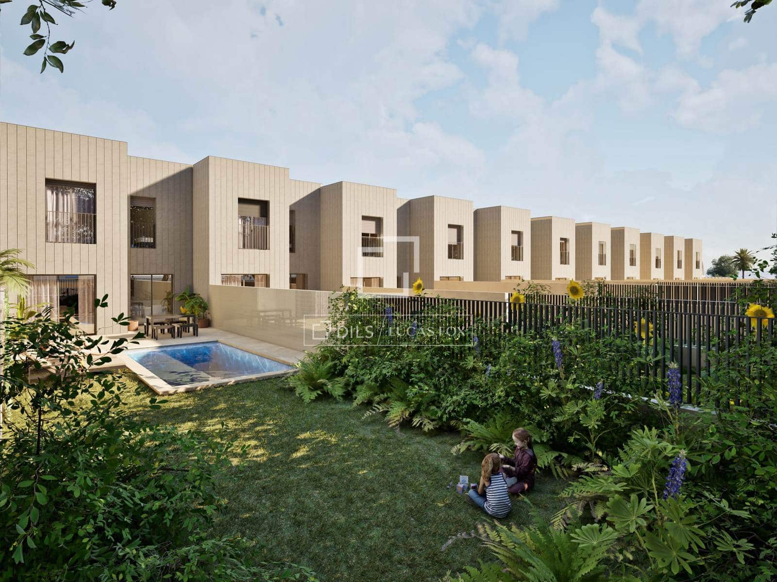 4 chambre Villa/Maison à vendre à Paterna avec piscine garage - 619 000 € (Ref: 9665495)