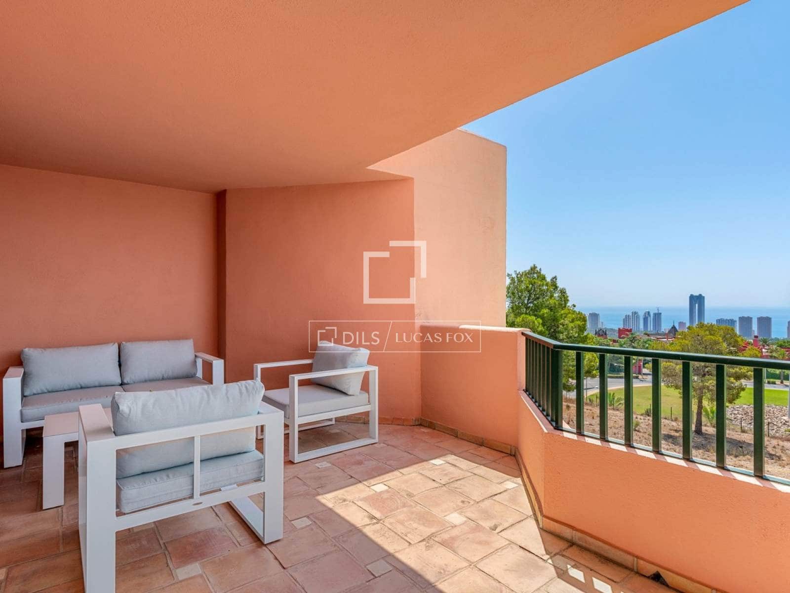 Apartamento de 2 habitaciones en Finestrat en venta con piscina garaje - 395.000 € (Ref: 9666989)