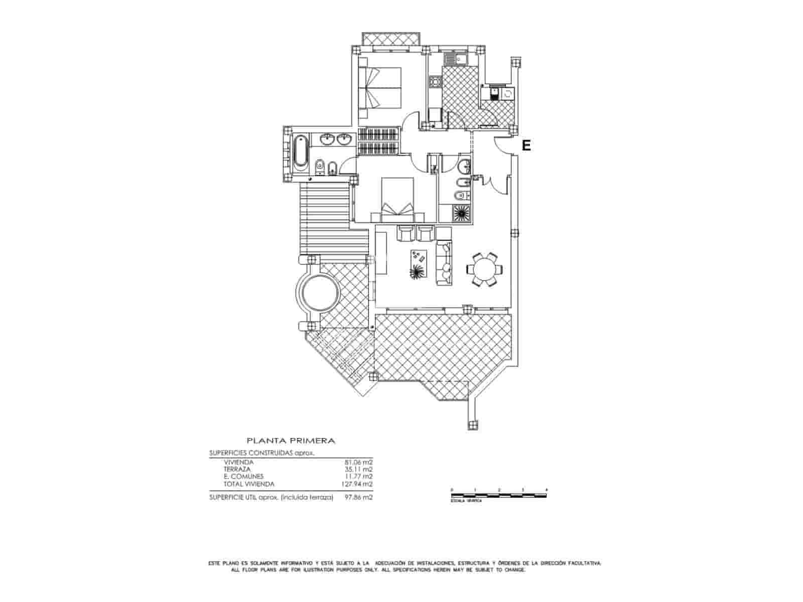 Apartamento de 2 habitaciones en Finestrat en venta con piscina garaje - 395.000 € (Ref: 9666989)