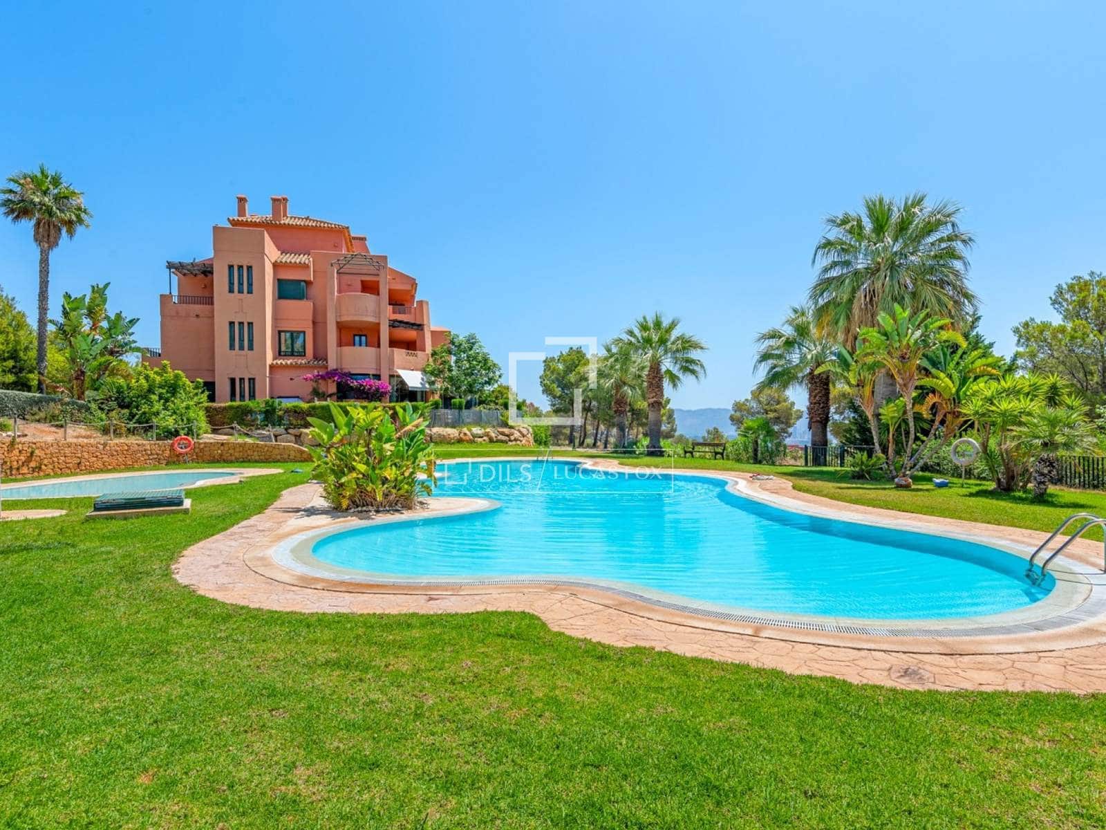 Apartamento de 2 habitaciones en Finestrat en venta con piscina garaje - 395.000 € (Ref: 9666989)