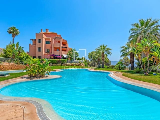 Apartamento de 2 habitaciones en Finestrat en venta con piscina garaje - 395.000 € (Ref: 9666989)