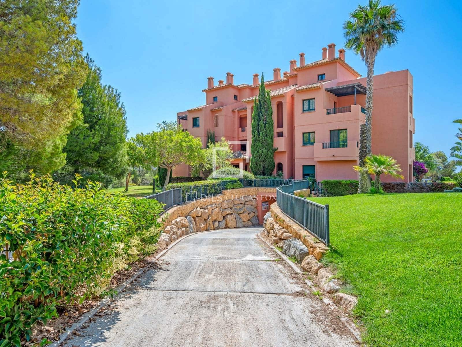 Apartamento de 2 habitaciones en Finestrat en venta con piscina garaje - 395.000 € (Ref: 9666989)