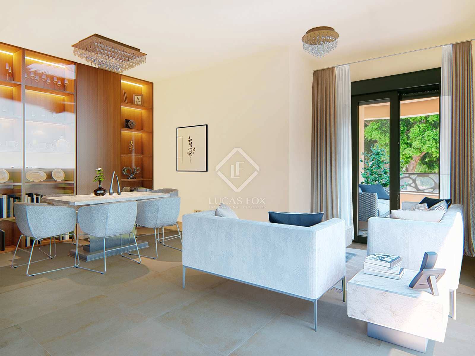 2 Zimmer Apartment zu verkaufen in Malaga Stadt mit Garage - 1.035.000 € (Ref: 9666990)