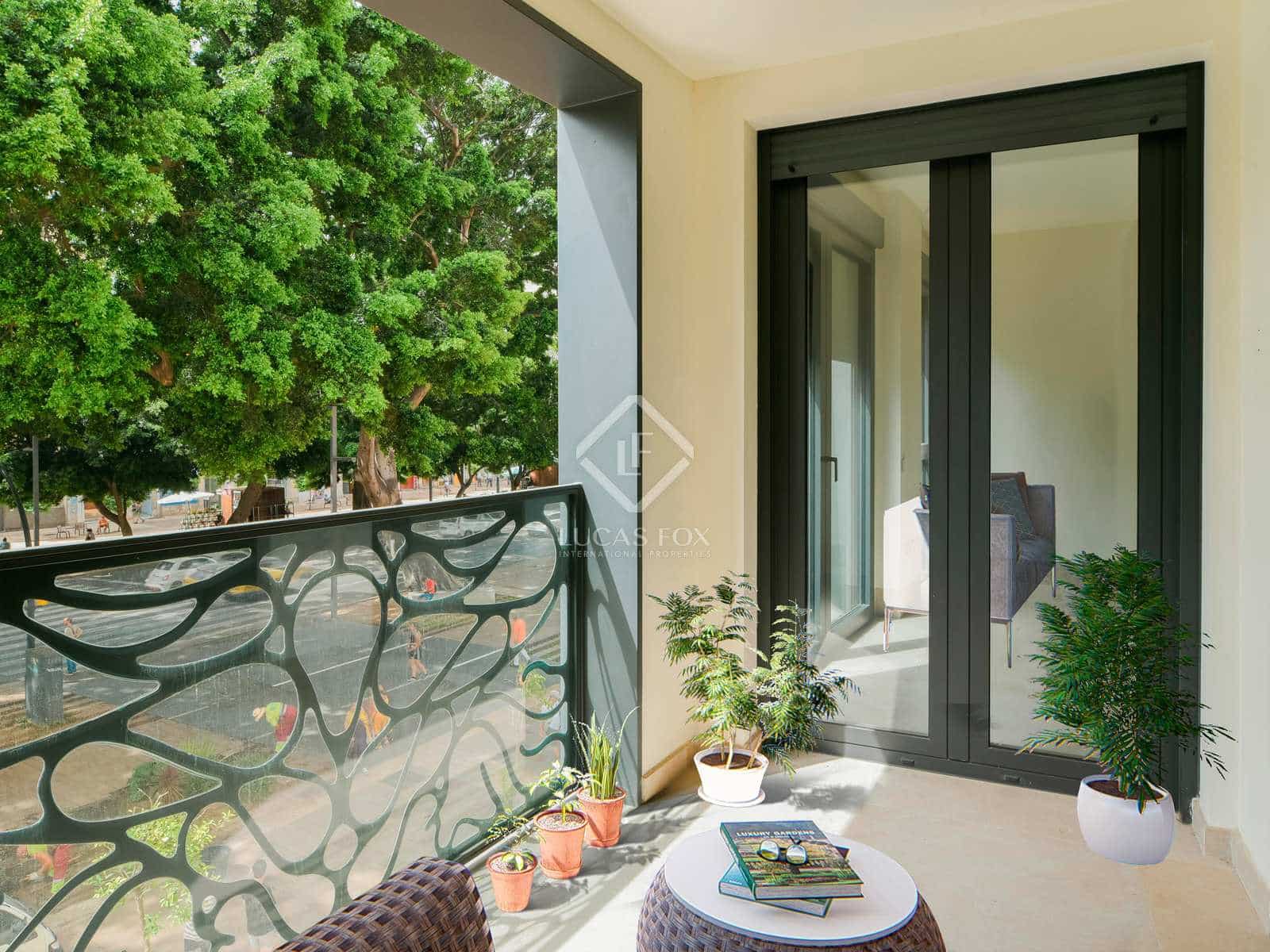 2 Zimmer Apartment zu verkaufen in Malaga Stadt mit Garage - 1.035.000 € (Ref: 9666990)