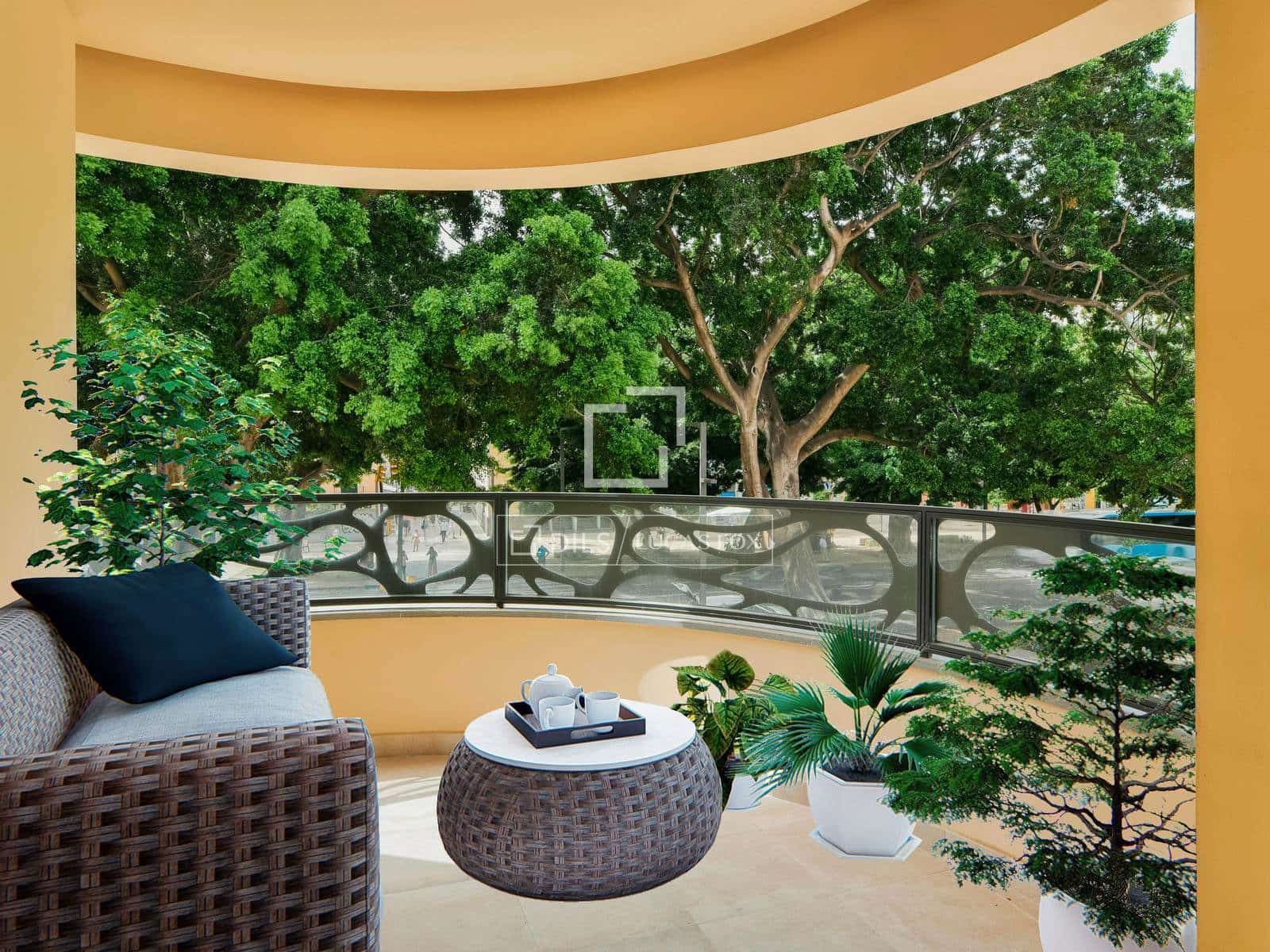 2 Zimmer Apartment zu verkaufen in Malaga Stadt mit Garage - 1.035.000 € (Ref: 9666990)