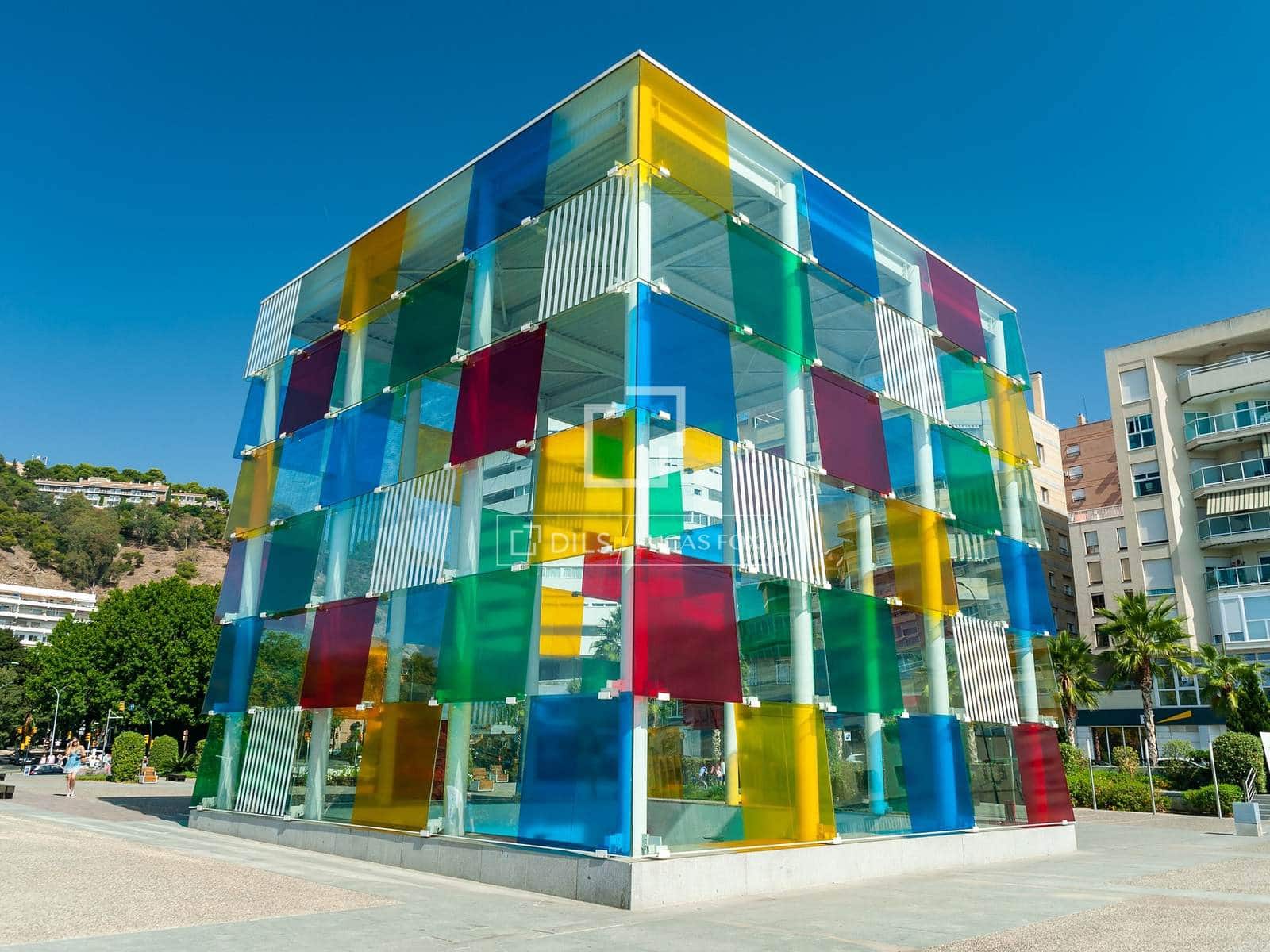 2 Zimmer Apartment zu verkaufen in Malaga Stadt mit Garage - 1.035.000 € (Ref: 9666990)