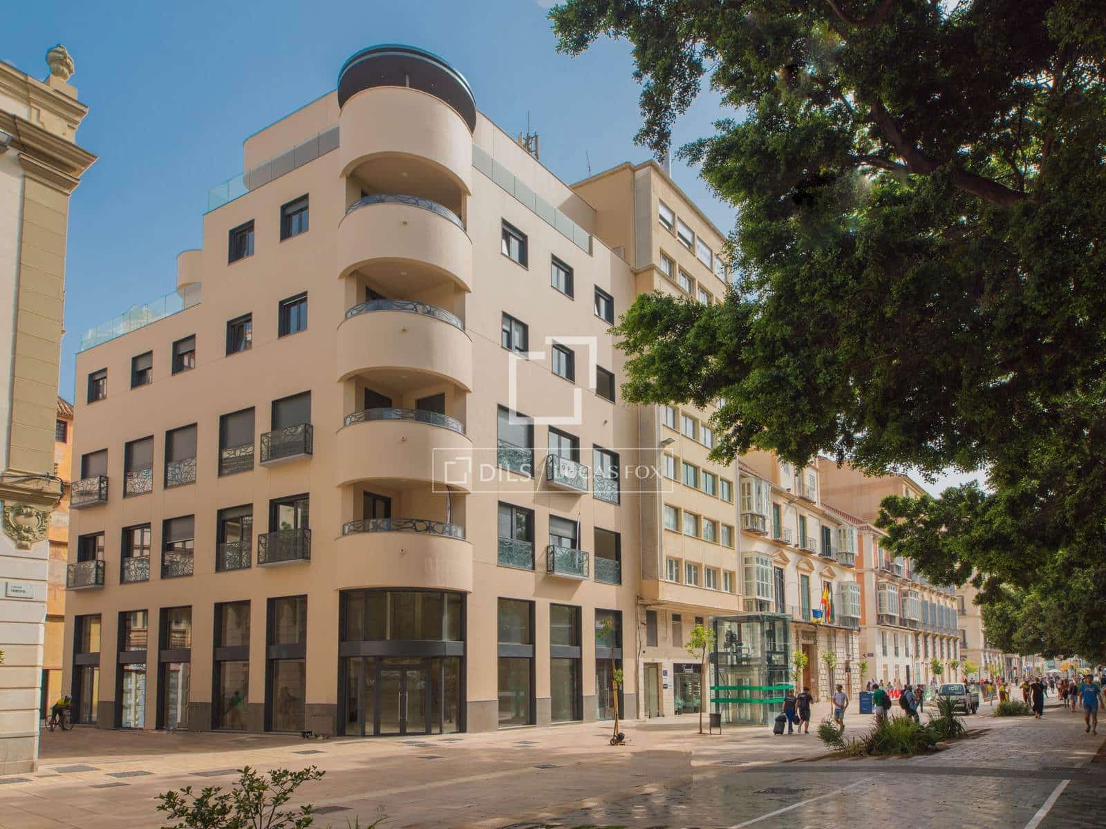 2 Zimmer Apartment zu verkaufen in Malaga Stadt mit Garage - 1.035.000 € (Ref: 9666990)