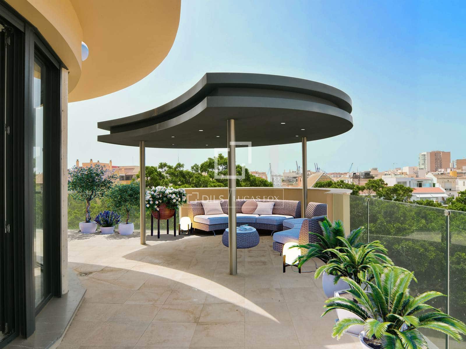 Apartamento de 2 habitaciones en Málaga ciudad en venta con garaje - 810.000 € (Ref: 9666991)