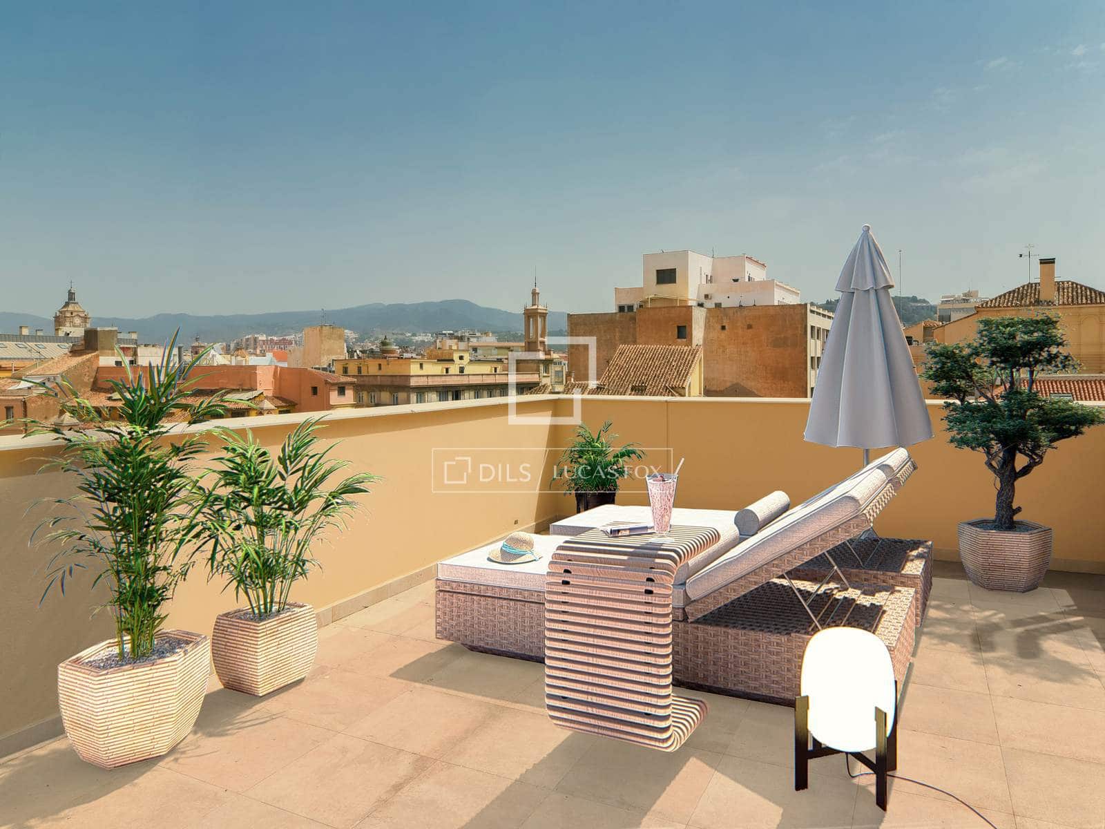 Apartamento de 2 habitaciones en Málaga ciudad en venta con garaje - 810.000 € (Ref: 9666991)