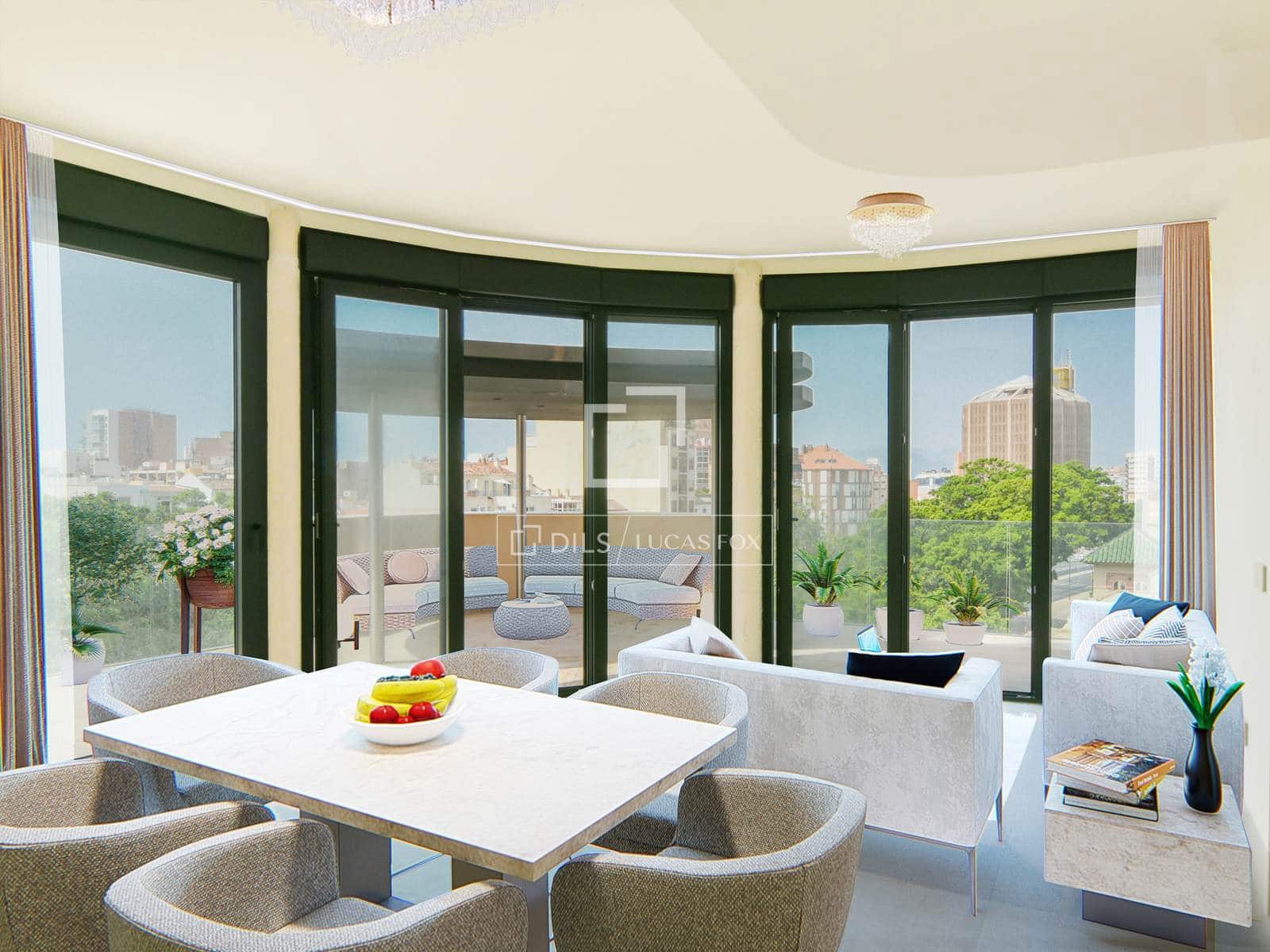 Apartamento de 2 habitaciones en Málaga ciudad en venta con garaje - 810.000 € (Ref: 9666991)