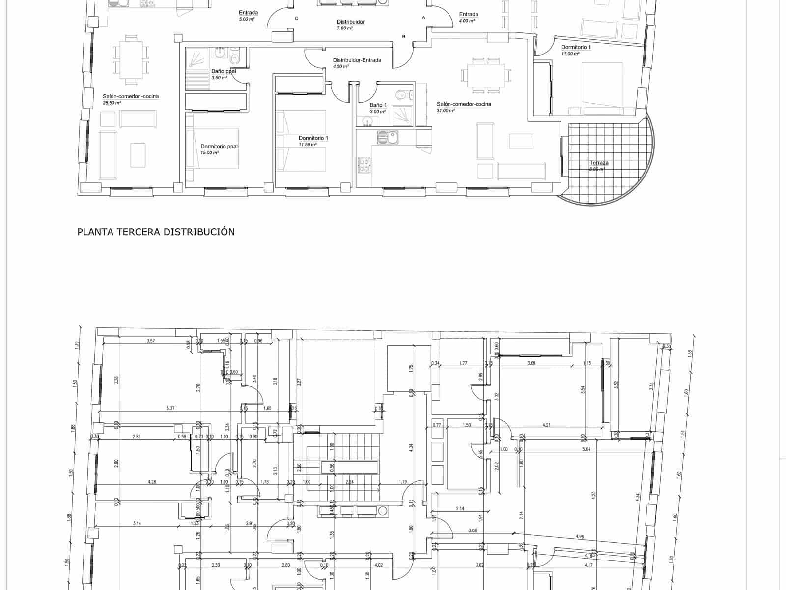 Apartamento de 2 habitaciones en Málaga ciudad en venta con garaje - 810.000 € (Ref: 9666991)