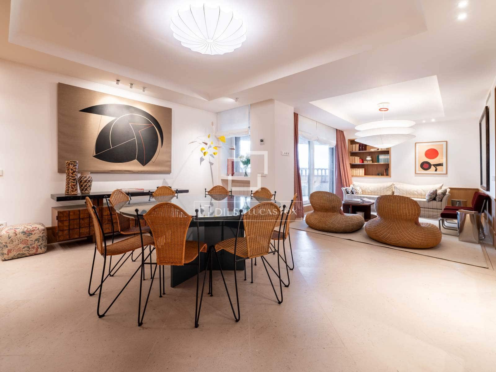 3 slaapkamer Appartement te huur in Madrid stad met garage - € 14.500 (Ref: 9666992)