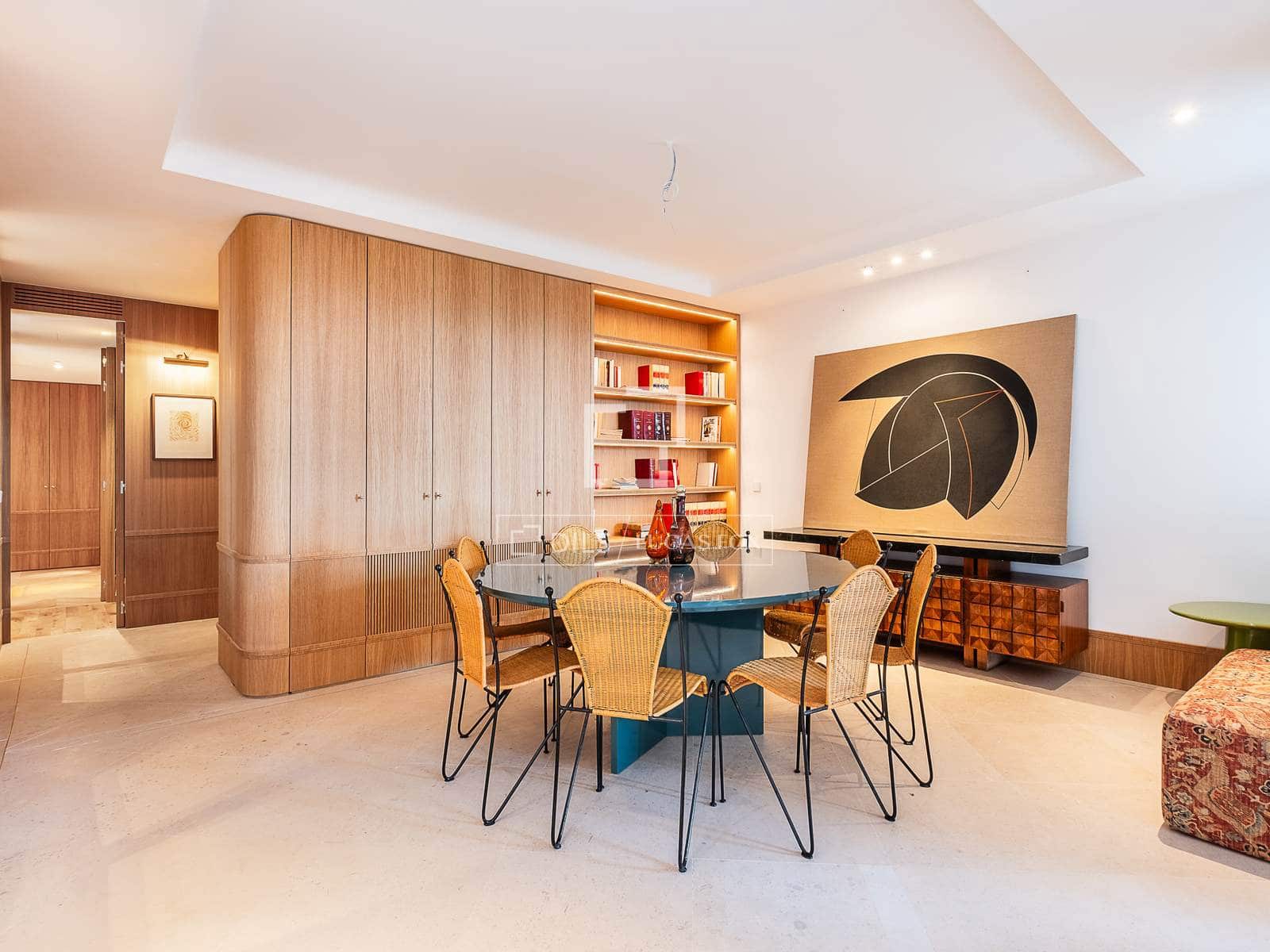 3 slaapkamer Appartement te huur in Madrid stad met garage - € 14.500 (Ref: 9666992)