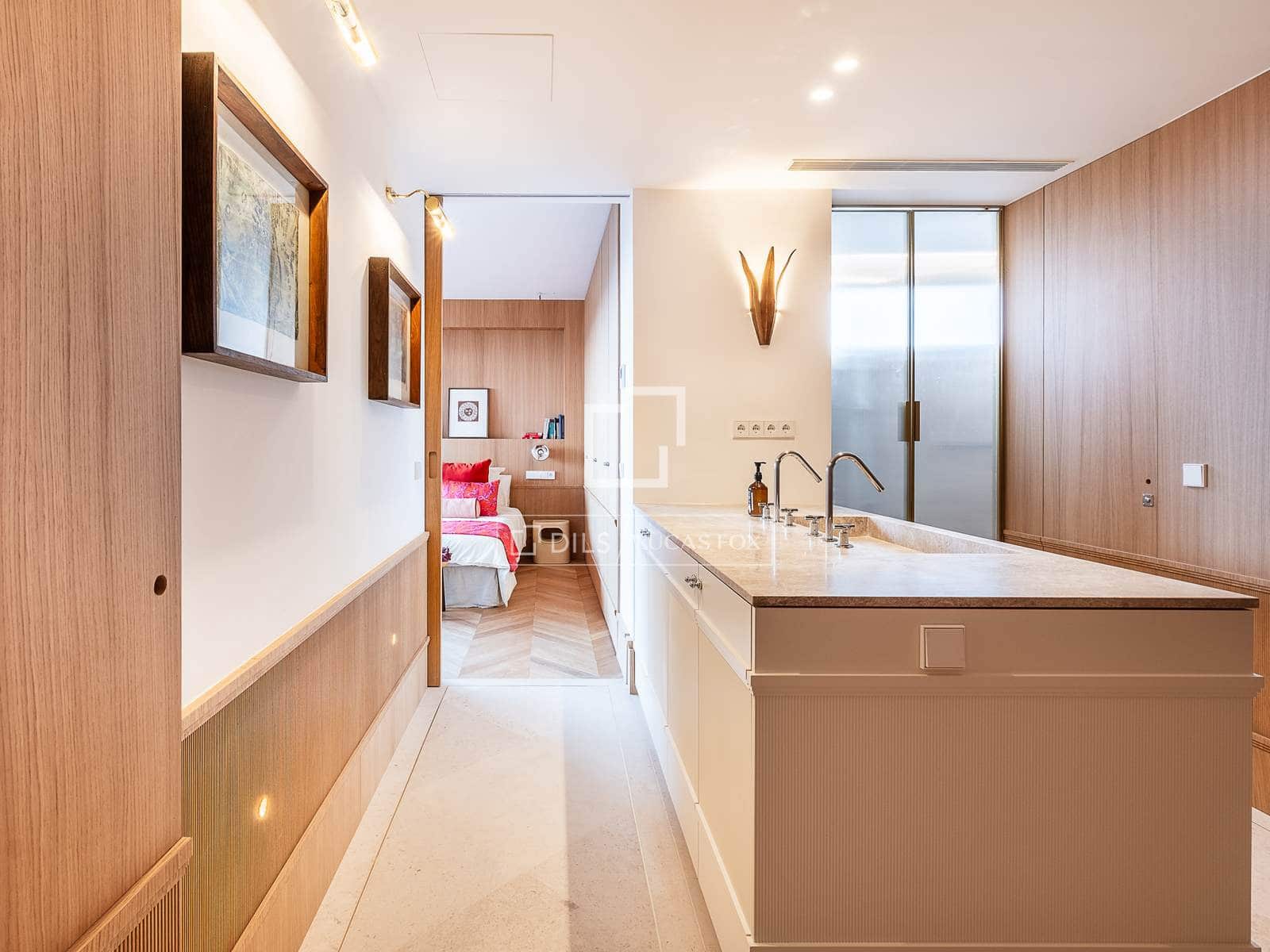 3 slaapkamer Appartement te huur in Madrid stad met garage - € 14.500 (Ref: 9666992)