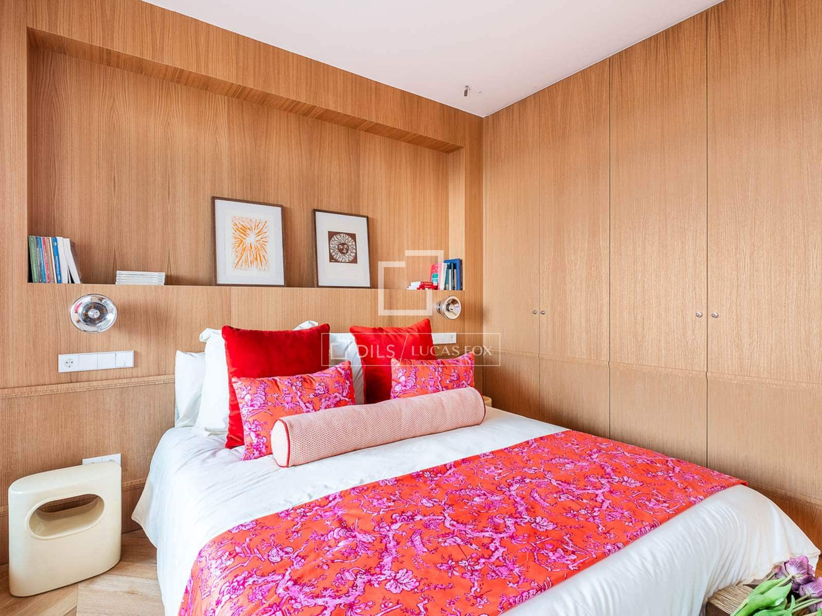 3 slaapkamer Appartement te huur in Madrid stad met garage - € 14.500 (Ref: 9666992)