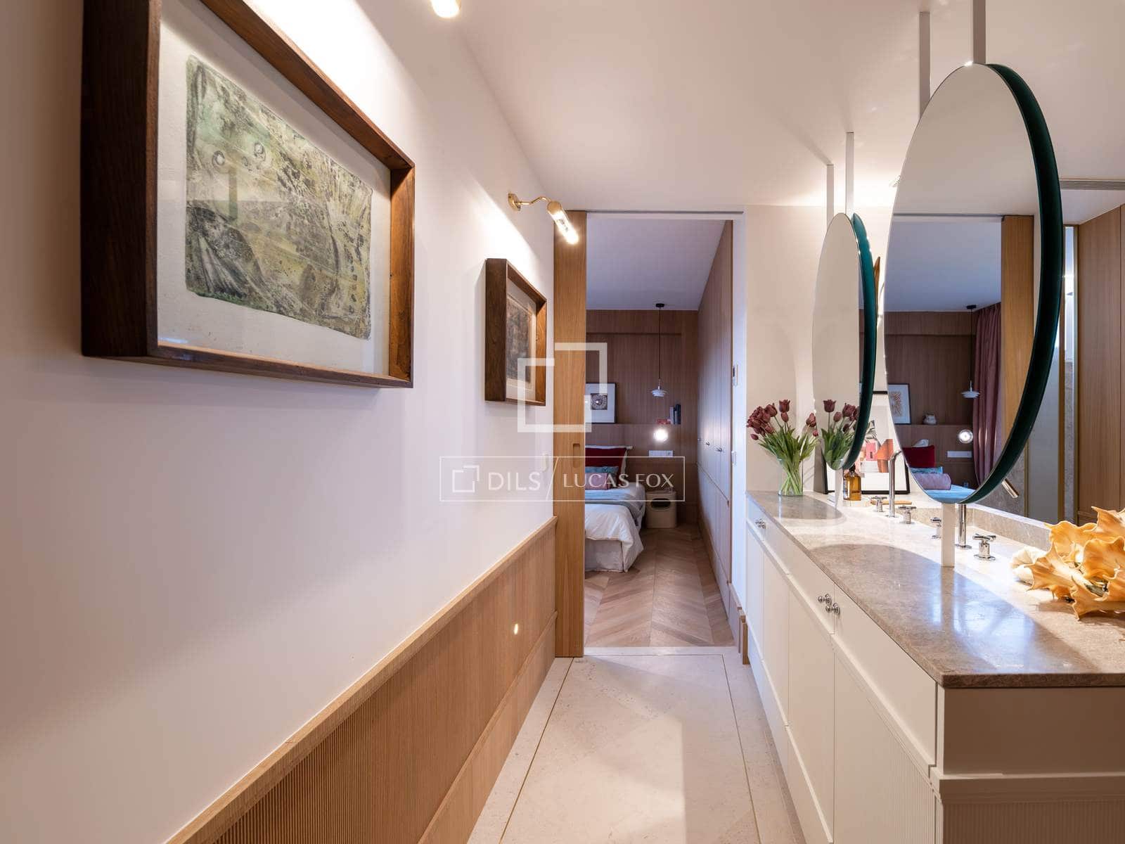 3 slaapkamer Appartement te huur in Madrid stad met garage - € 14.500 (Ref: 9666992)