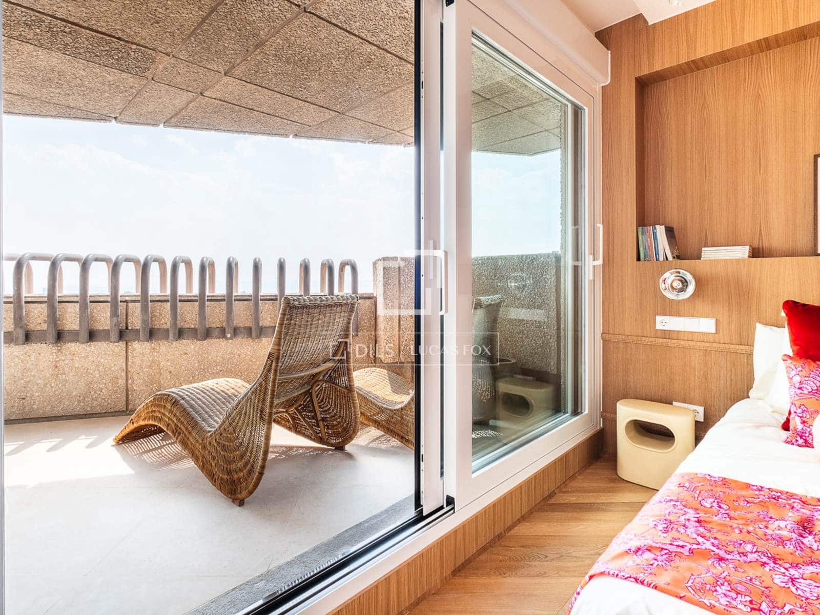 3 slaapkamer Appartement te huur in Madrid stad met garage - € 14.500 (Ref: 9666992)