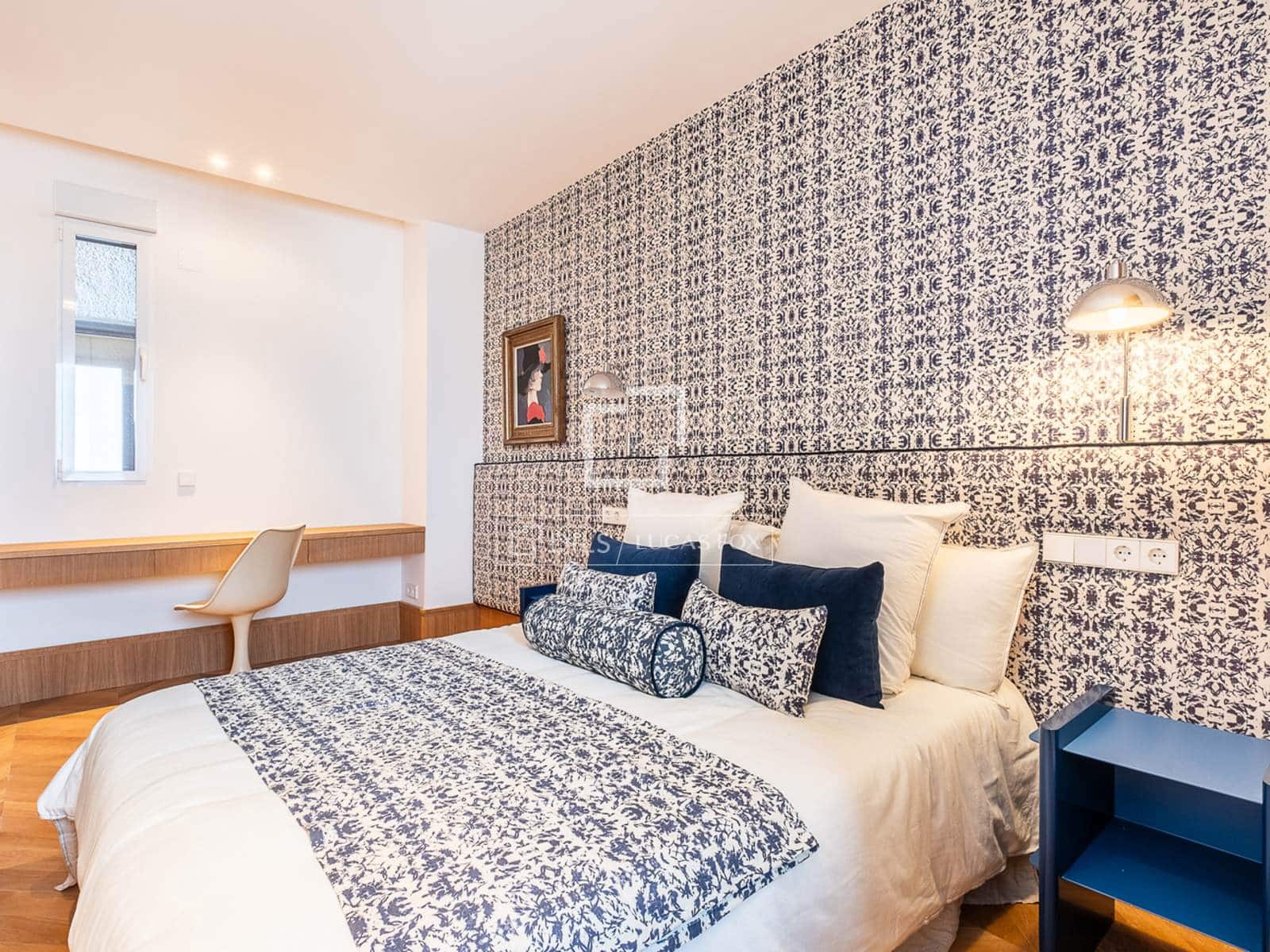 3 slaapkamer Appartement te huur in Madrid stad met garage - € 14.500 (Ref: 9666992)