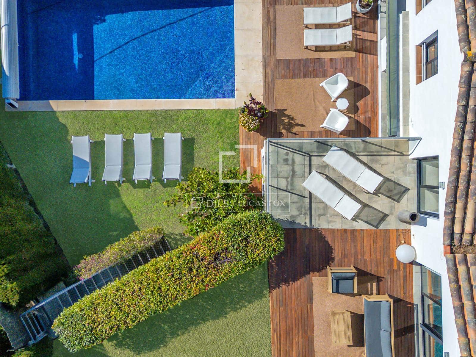 5 bedroom Villa for sale in Tamariu with pool garage - € 1,400,000 (Ref: 9669092)