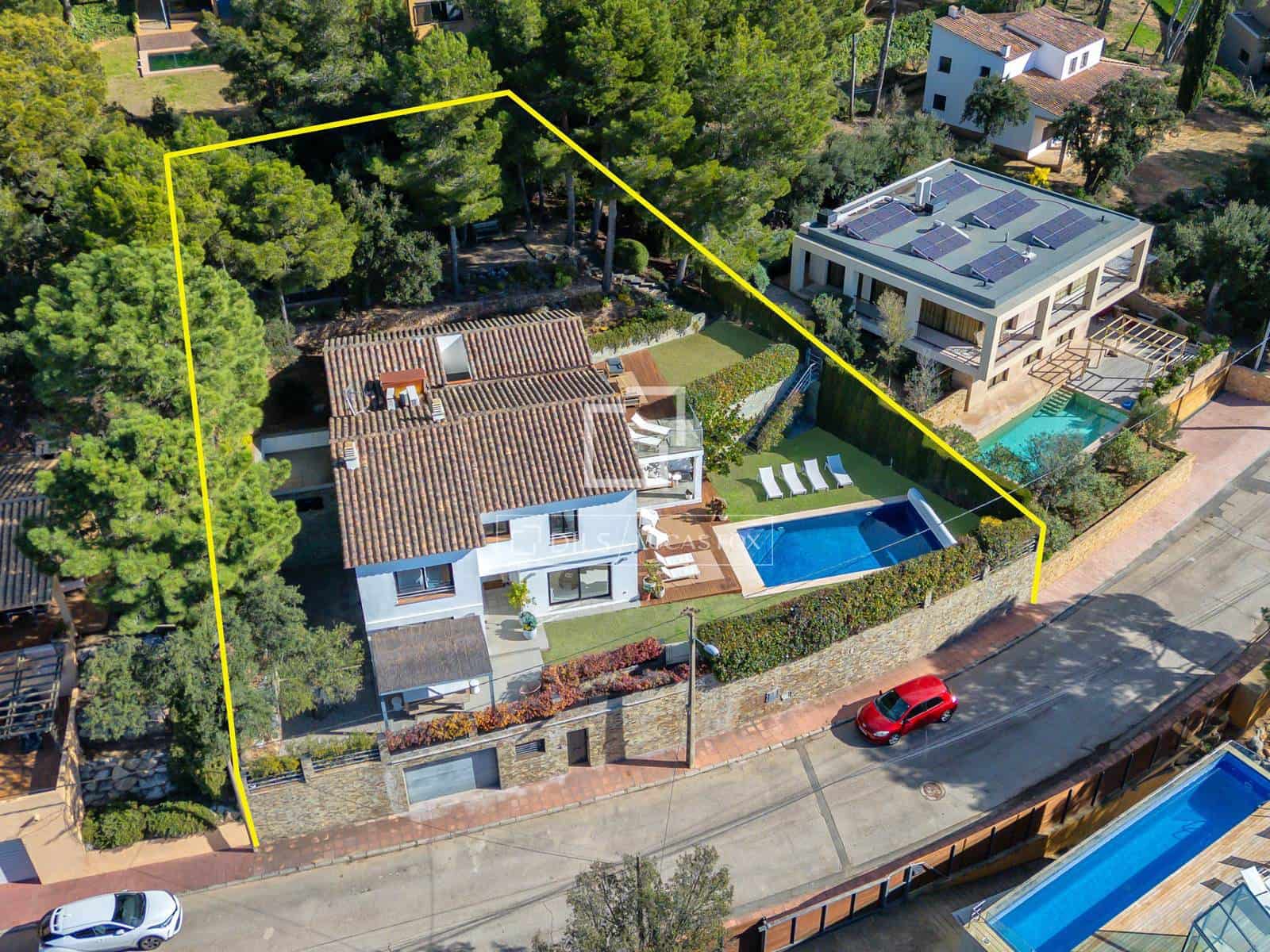 5 bedroom Villa for sale in Tamariu with pool garage - € 1,400,000 (Ref: 9669092)