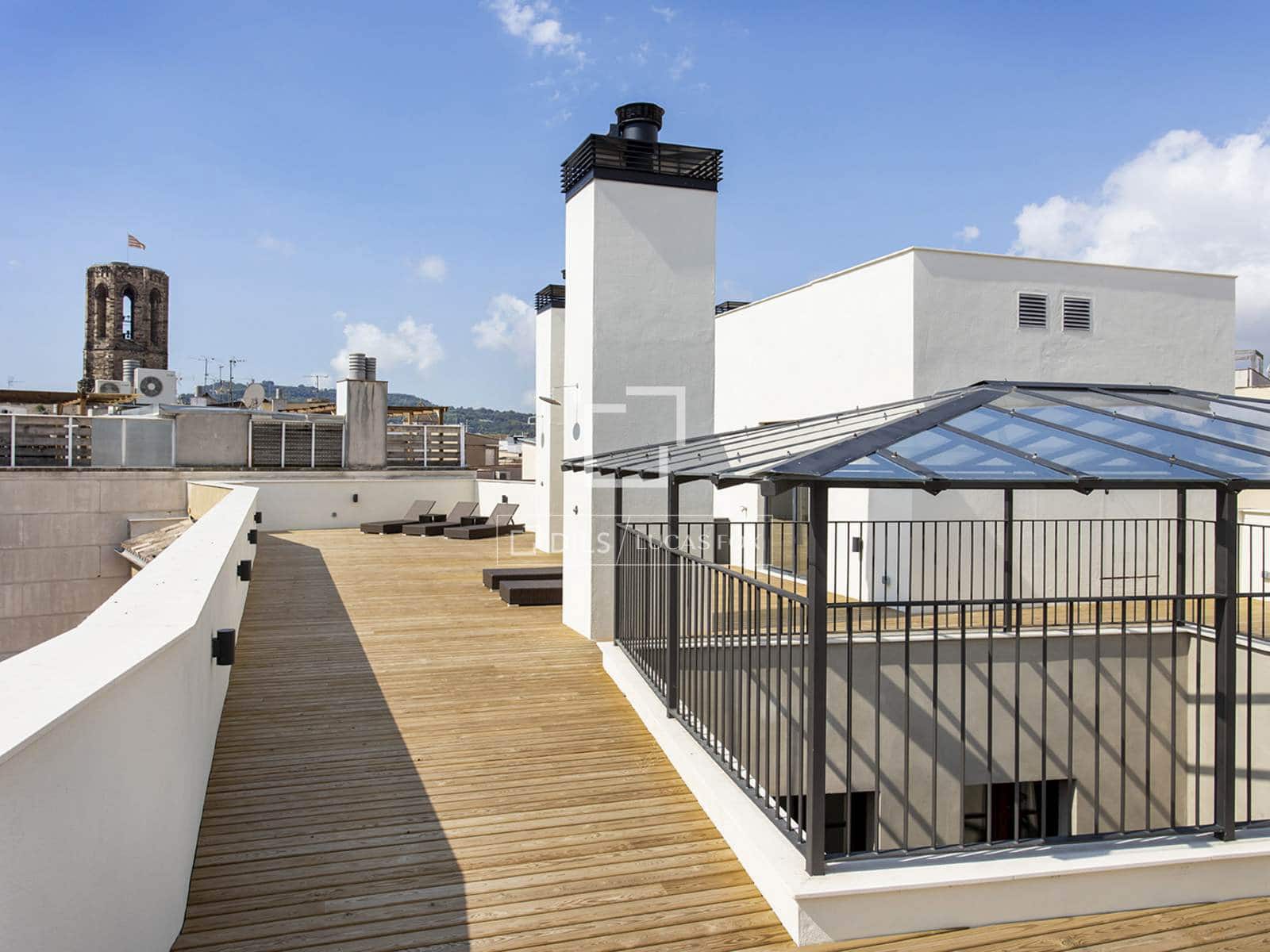 2 quarto Apartamento para arrendar em Barcelona cidade - 1 700 € (Ref: 9669311)