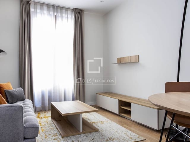 2 quarto Apartamento para arrendar em Barcelona cidade - 1 700 € (Ref: 9669311)