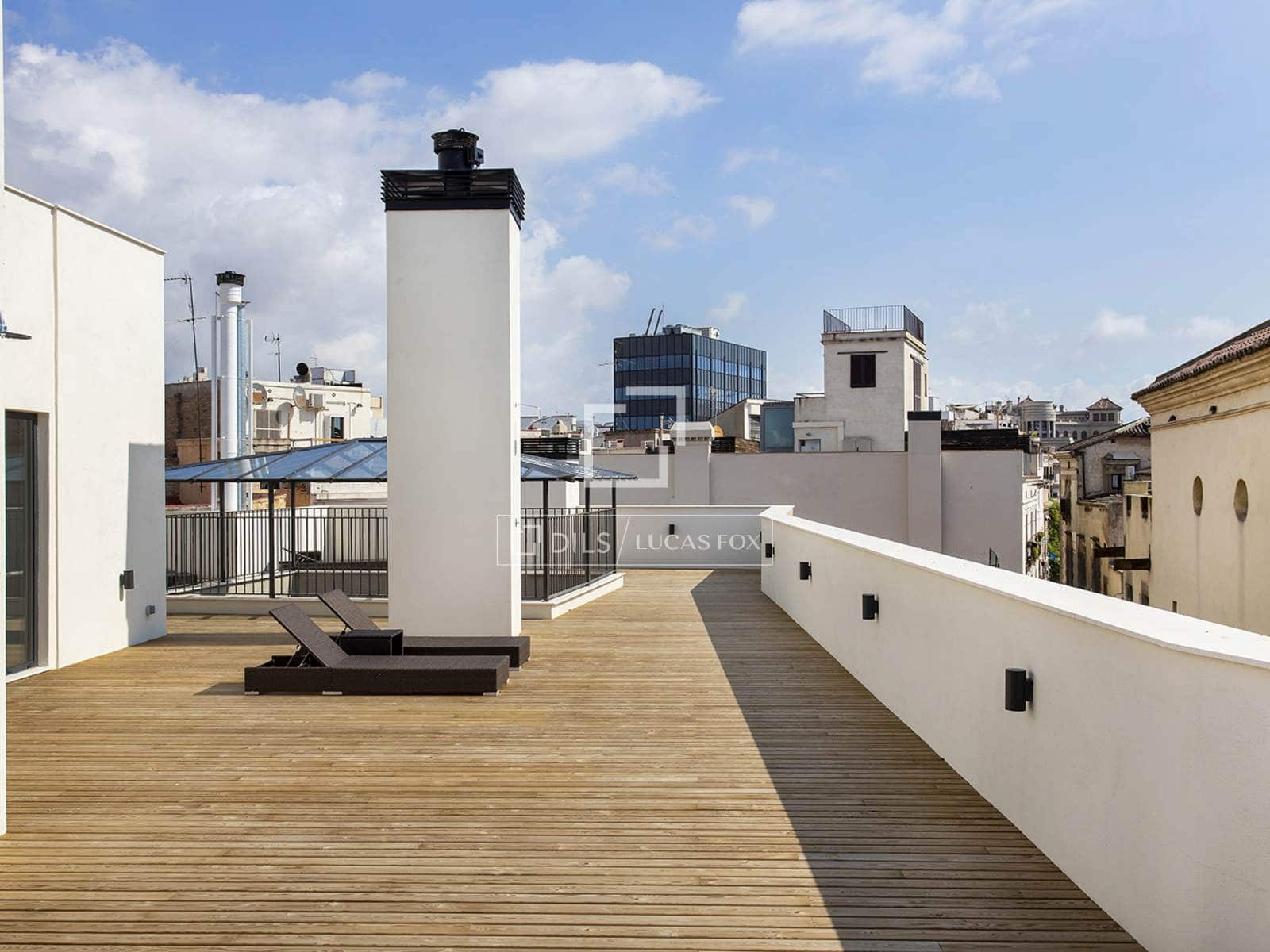 2 quarto Apartamento para arrendar em Barcelona cidade - 1 700 € (Ref: 9669311)