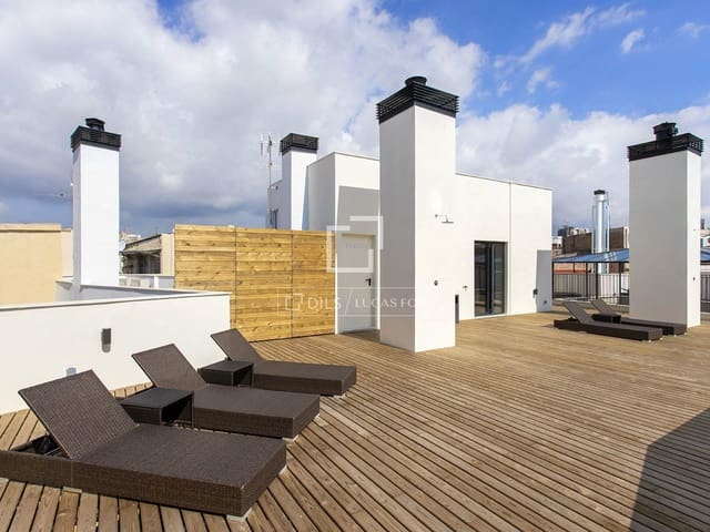 2 quarto Apartamento para arrendar em Barcelona cidade - 1 700 € (Ref: 9669311)