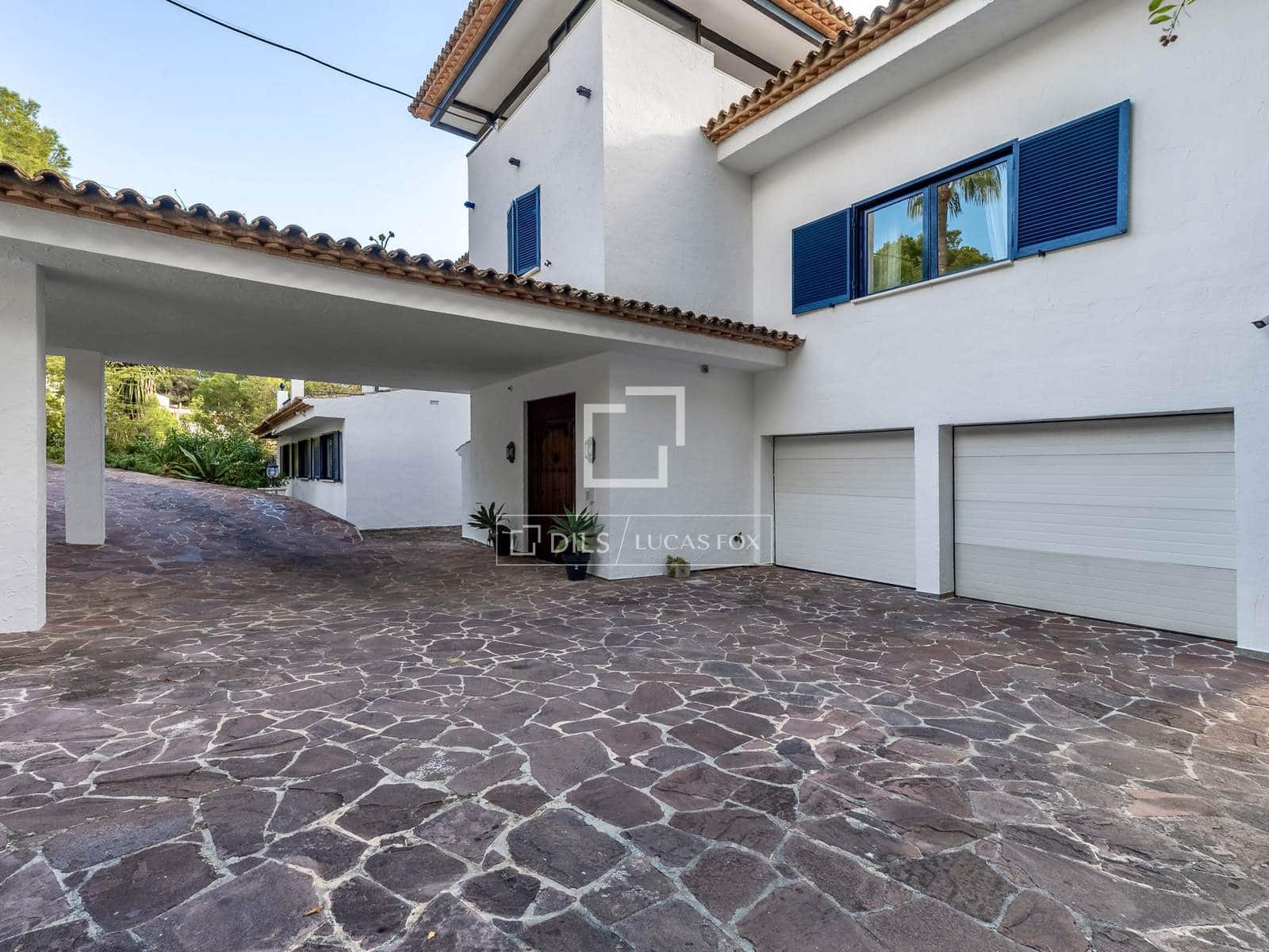 6 soveværelse Villa til salg i Altea med swimmingpool garage - € 2.550.000 (Ref: 9669561)