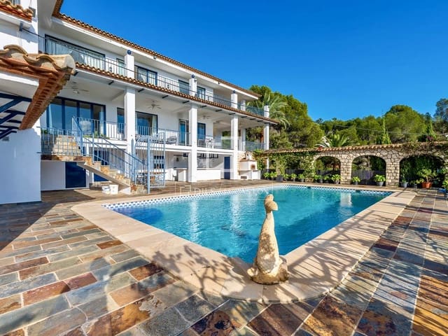 6 soveværelse Villa til salg i Altea med swimmingpool garage - € 2.550.000 (Ref: 9669561)