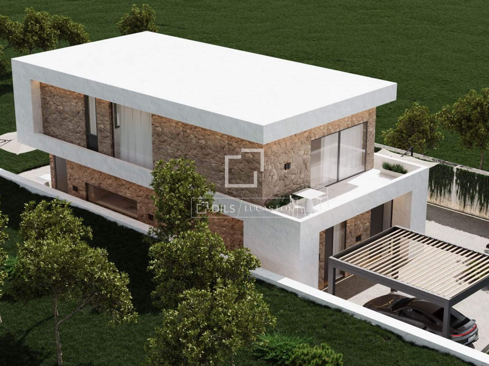 4 soverom Villa til salgs i L'Eliana med svømmebasseng garasje - € 690 000 (Ref: 9669707)