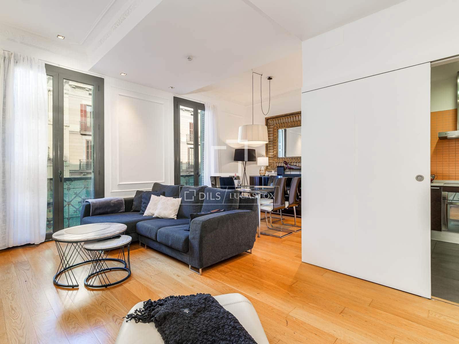 2 Zimmer Apartment zu verkaufen in Barcelona Stadt - 900.000 € (Ref: 9670999)