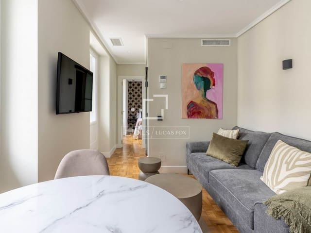 1 bedroom Apartment for rent in Madrid city - € 2,150 (Ref: 9671000)